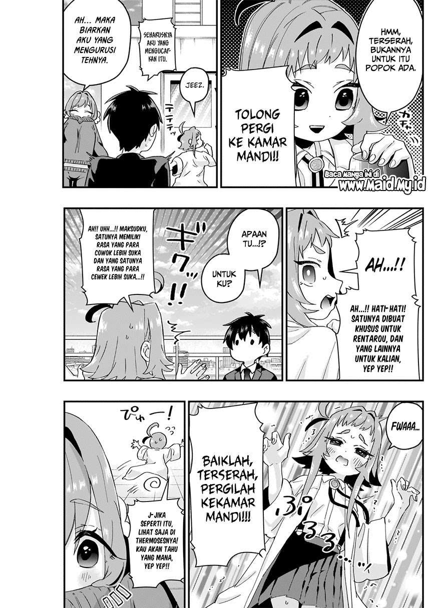 Kimi no Koto ga Dai Dai Dai Dai Daisuki na 100-ri no Kanojo Chapter 11 Bahasa Indonesia